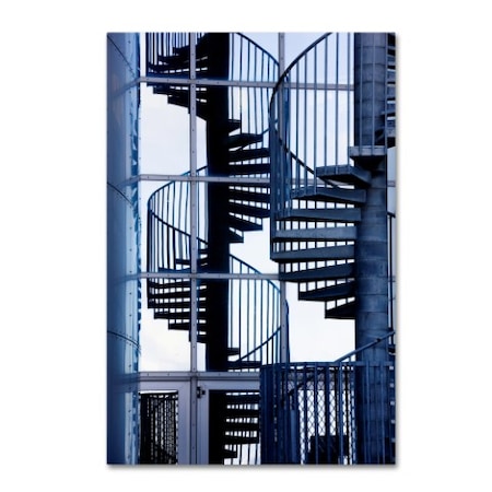 Robert Harding Picture Library 'Spiral Stairs' Canvas Art,12x19